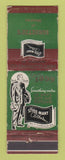 Matchbook Cover - Style Mart Men's Clothes Schuetze's Monroe MI? WEAR