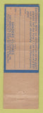 Matchbook Cover - Sanders Clothes Allentown PA