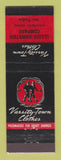 Matchbook Cover - Varsity Town Men's Clothes Leader Hamilton Shamokin PA