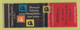 Matchbook Cover - Timely Men's Clothes Stevens La Grange IL WEAR