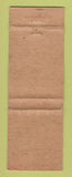 Matchbook Cover - Timely Men's Clothes Stevens La Grange IL WEAR