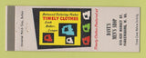 Matchbook Cover - Timely Men's Clothes Dave's Parkersburg WV