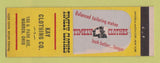 Matchbook Cover - Timely Men's Clothes Kay Clothing Warren OH