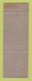 Matchbook Cover - Worsted Tex Men's Clothes Leader Hamilton Shamokin PA