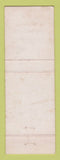Matchbook Cover - Timely Men's Clothes Gongaware Long Greensburg PA