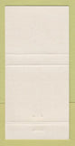 Matchbook Cover - Baron's Lounge San Francisco CA 30 Strike