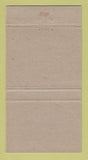 Matchbook Cover - Bassel's Restaurant Toronto ON 30 Strike