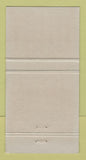 Matchbook Cover - Bel Air Restaurant Pizza Ottawa ON WEAR 30 Strike