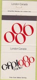 Matchbook Cover - CFPL Radio 980 London ON Canada 30 Strike