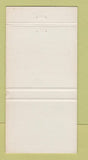 Matchbook Cover - Clayton House Restaurant Wheeling IL WEAR 30 Strike