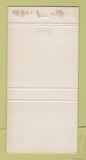 Matchbook Cover - Clear Sky Lodge Clear AK WEAR 30 Strike
