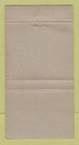 Matchbook Cover - Bassel's Restaurant Toronto ON 30 Strike