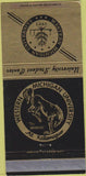 Matchbook Cover - Western michigan University Kalamazoo MI 30 Strike