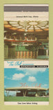 Matchbook Cover - The Club Birmingham AL 30 Strike