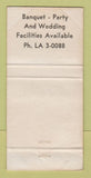 Matchbook Cover - Driftwood Steak House Chicago IL WEAR 30 Strike