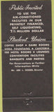 Matchbook Cover - Okalahoma State University OSU Stillwater OK 30 Strike
