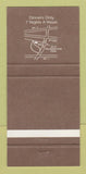 Matchbook Cover - Dilworthtown Inn West Chester PA 30 Strike