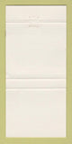 Matchbook Cover - DAO Thai Restaurant Chicago IL 30 Strike