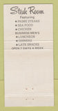 Matchbook Cover - Beef n Brandy Restaurant Chicago IL WEAR 30 Strike