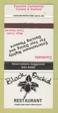 Matchbook Cover - Black Orchid Restaurant Annandale? VA 30 Strike