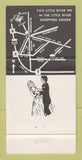 Matchbook Cover - Black Orchid Restaurant Annandale? VA 30 Strike