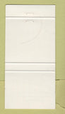 Matchbook Cover - Boardwalk Restaurant London UK England 30 Strike