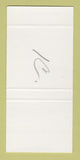 Matchbook Cover - Boat Works Restaurant Bar Midland ON SAMPLE 30 Strike