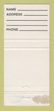 Matchbook Cover - Daddys Money Calgary AB WEAR 30 Strike