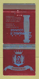 Matchbook Cover - Dominic's Lounge Huntington Beach CA 30 Strike