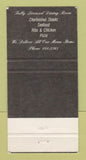 Matchbook Cover - D Jay's Restaurant Winnipeg MB WEAR 30 Strike