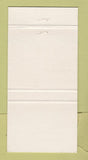 Matchbook Cover - Da Capitano Italian Restaurant 30 Strike