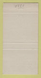 Matchbook Cover - Californian Restaurant London ON 30 Strike