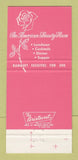 Matchbook Cover - Carriage Trade East Orange NJ 30 Strike