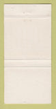 Matchbook Cover - The Cart Restaurant Chicago IL 30 Strike