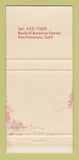 Matchbook Cover - Carnelian Room San Francisco CA WORN BACK 30 Strike