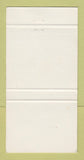 Matchbook Cover - Boathouse Burlington ON restaurant 30 Strike