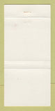 Matchbook Cover - Two Senoritas Restaurant Canton Mineola TX Mexican 30 Strike