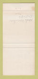 Matchbook Cover - Shosun Japanese Steak House Oklahoma City OK 30 Strike