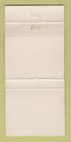 Matchbook Cover - Shenkels Restaurant Sarasota FL WEAR 30 Strike
