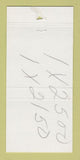 Matchbook Cover - Shotgun Willy's Cabaret Cranbrook BC WORN 30 Strike