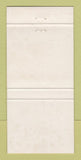 Matchbook Cover - Dante's Restaurant Escondido CA WEAR 30 Strike