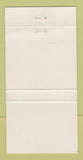 Matchbook Cover - The Boathouse Restaurant Niagara Falls NY 30 Strike