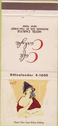Matchbook Cover - Lakewood Motel Jamestown NY 30 Strike