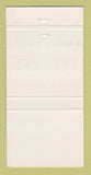 Matchbook Cover - Connaisseur Entertainment Consultants Canada 30 Strike
