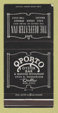 Matchbook Cover - Beefeater Inn Dallas TX Qporto Oyster Bar 30 Strike