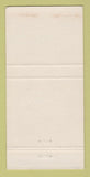 Matchbook Cover - Beefeater Inn Dallas TX Qporto Oyster Bar 30 Strike