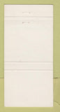 Matchbook Cover - Black Cat Cafe Ottawa ON 30 Strike