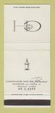 Matchbook Cover - Carriage House Restaurant Belleville IL 30 Strike