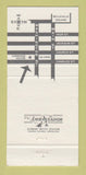 Matchbook Cover - Carriage House Restaurant Belleville IL 30 Strike