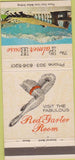 Matchbook Cover - Palmer House Colorado Springs CO 30 Strike